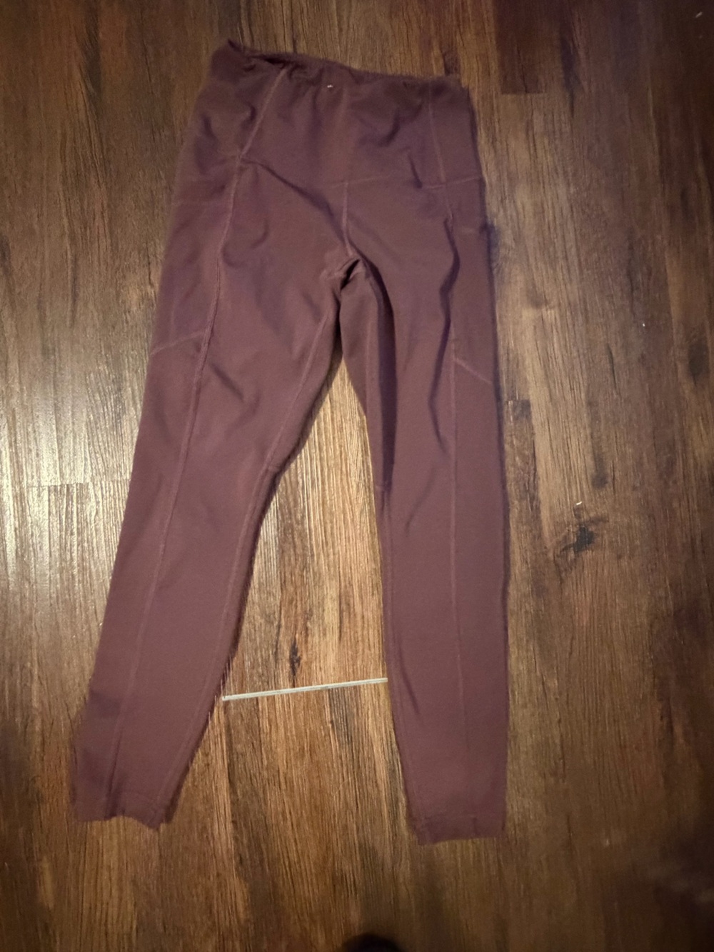 90 Degrees High-Waist Mauve Leggings size XS